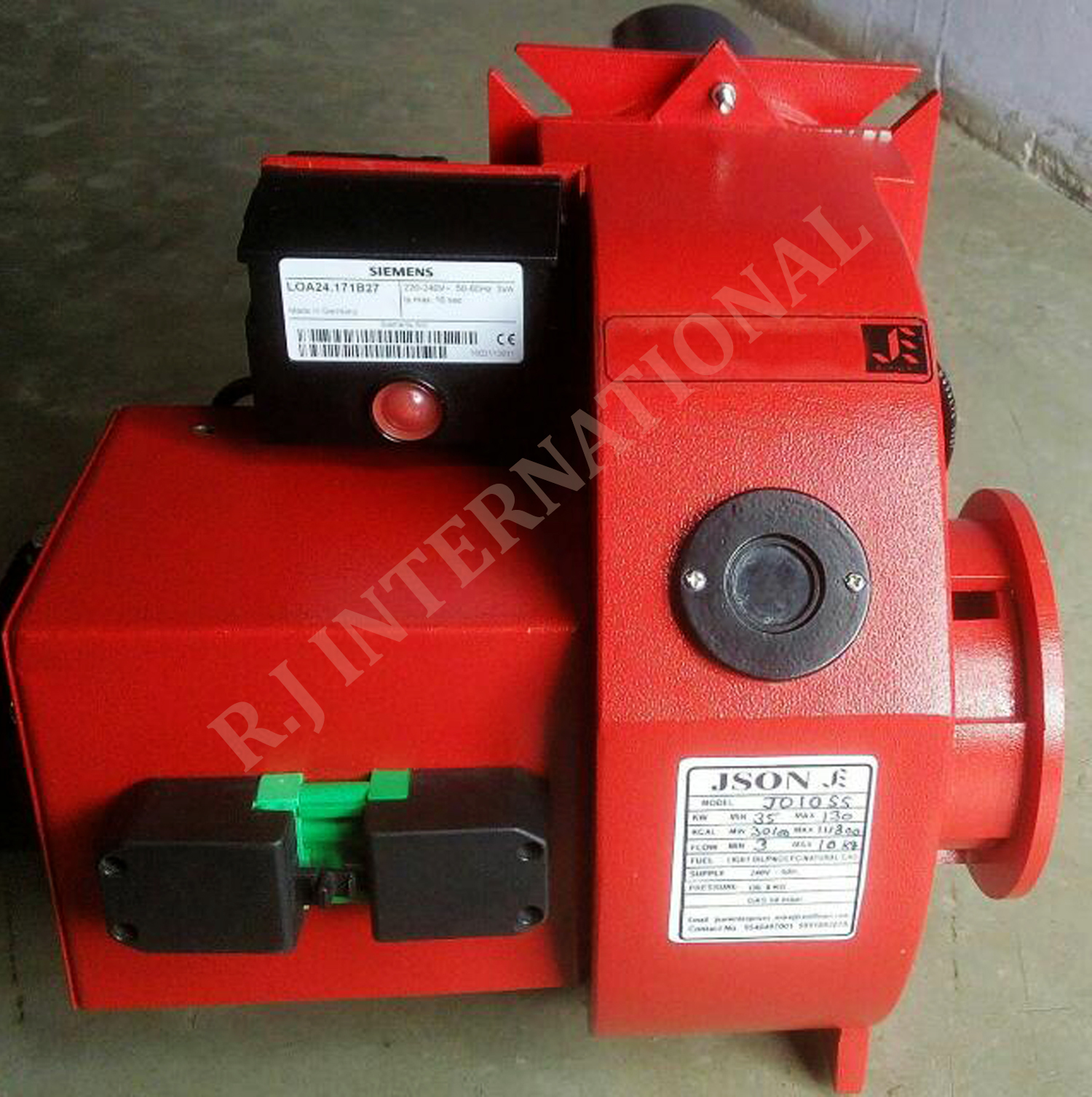Semi-automatic Powder Coating Machine