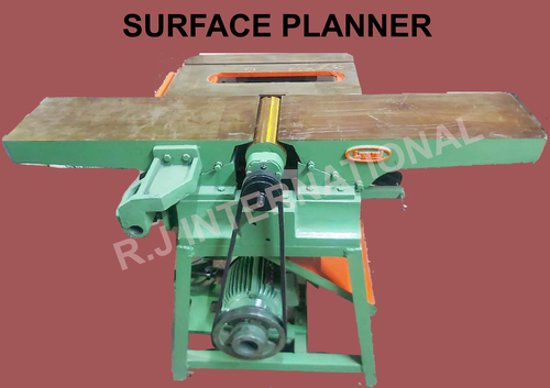 Surface Planer - Cast Iron, 13 Inch Surfacing Capacity, 48 Inch Table Size | Semi-Automatic, Motorized Control, 2 HP Electric Power, 350 kg Weight