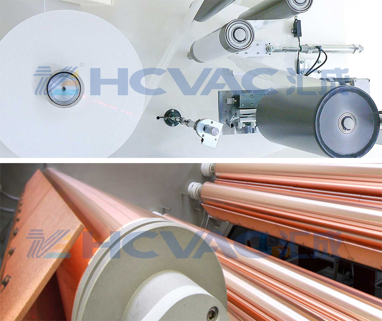 Hcvac Photoelectric Film Winding Coating Machine - Material: Stainless Steel