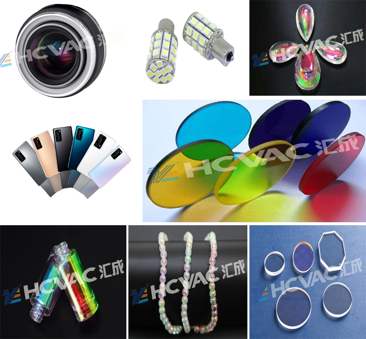 Hcvac Magnetron Sputtering Optical Vacuum Coating Machine - Material: Stainless Steel