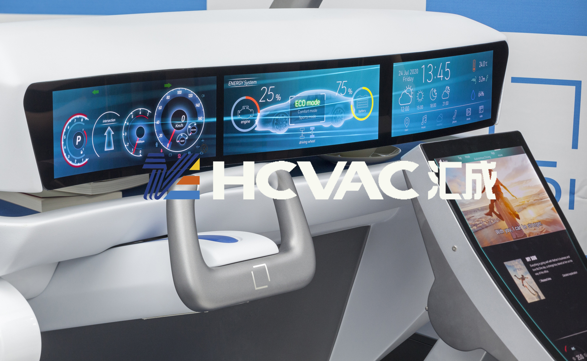Hcvac Magnetron Sputtering Optical Vacuum Coating Machine - Material: Stainless Steel