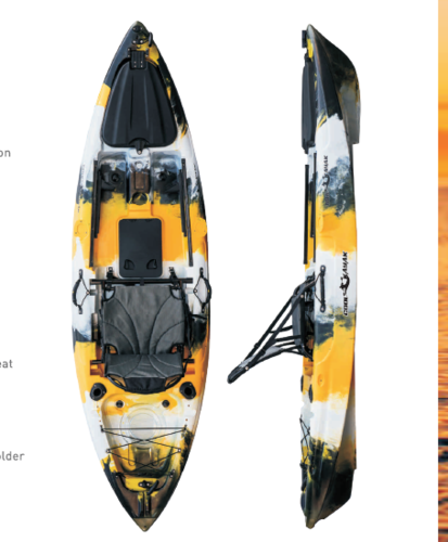 कयाक पैडल