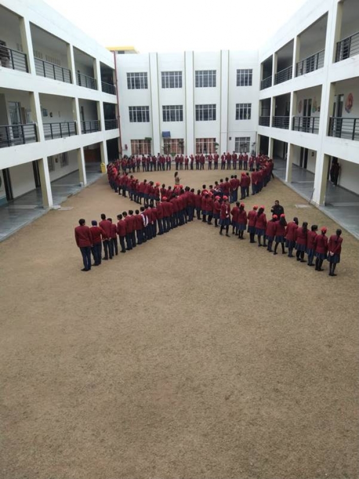 School Building - Concrete, Steel, Glass | Varying Dimensions, Ceramic Tiles, Hardwood Flooring, Asphalt Shingles Roofing, Advanced Electrical Systems, Reliable Plumbing, Efficient Hvac Solutions