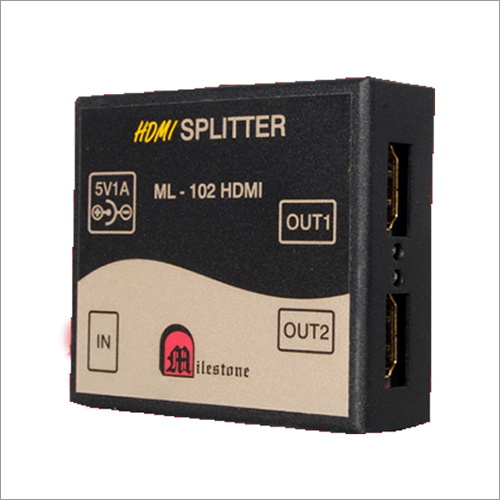 ब्लैक माइलस्टोन्स एचडीएमआई स्प्लिटर