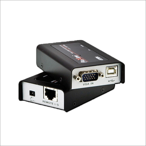 Usb Vga Cat 5 Mini Kvm Extender Application: Projectors
