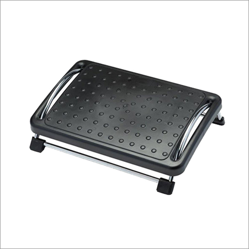Black Ergo Footrest
