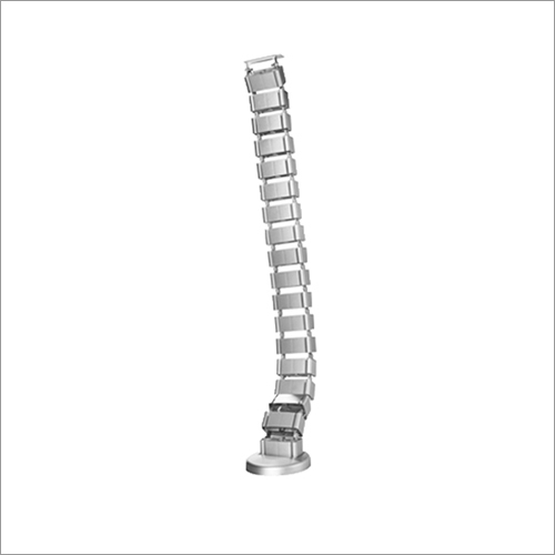 Rectangular Cable Vertebrae Application: Office