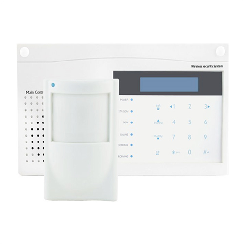 Intrusion Alarm System Application: Outdoor