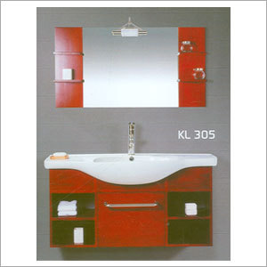 Designer Vanity With Mirror