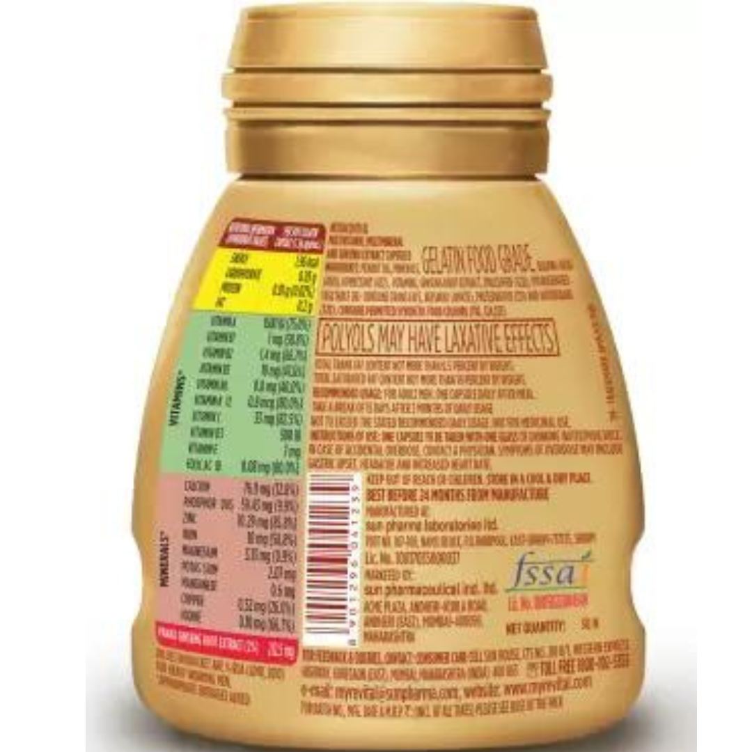 Revital Men Multivitamin Calcium Energy Capsule Age Group: Suitable For All Ages