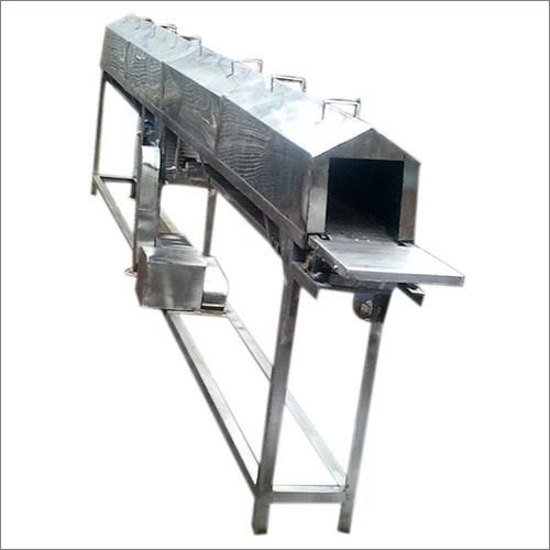 18 Feet Straight Line Exhaust Box Machine