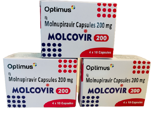 Molnupiravir Tablets Specific Drug