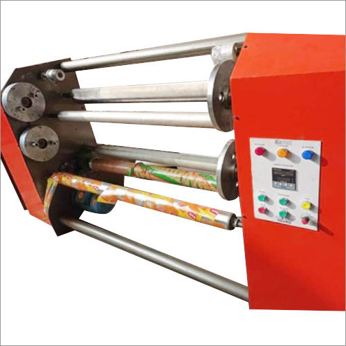 BOPP Tape Slitting Machine - Metal and Other Material Build | Industrial Use, Non-Automatic, Non-Computerized Design