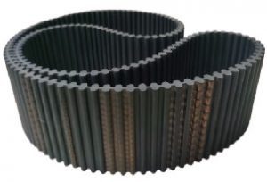Rubber Timing Belt ( Double Side)  Dl - Color: Black