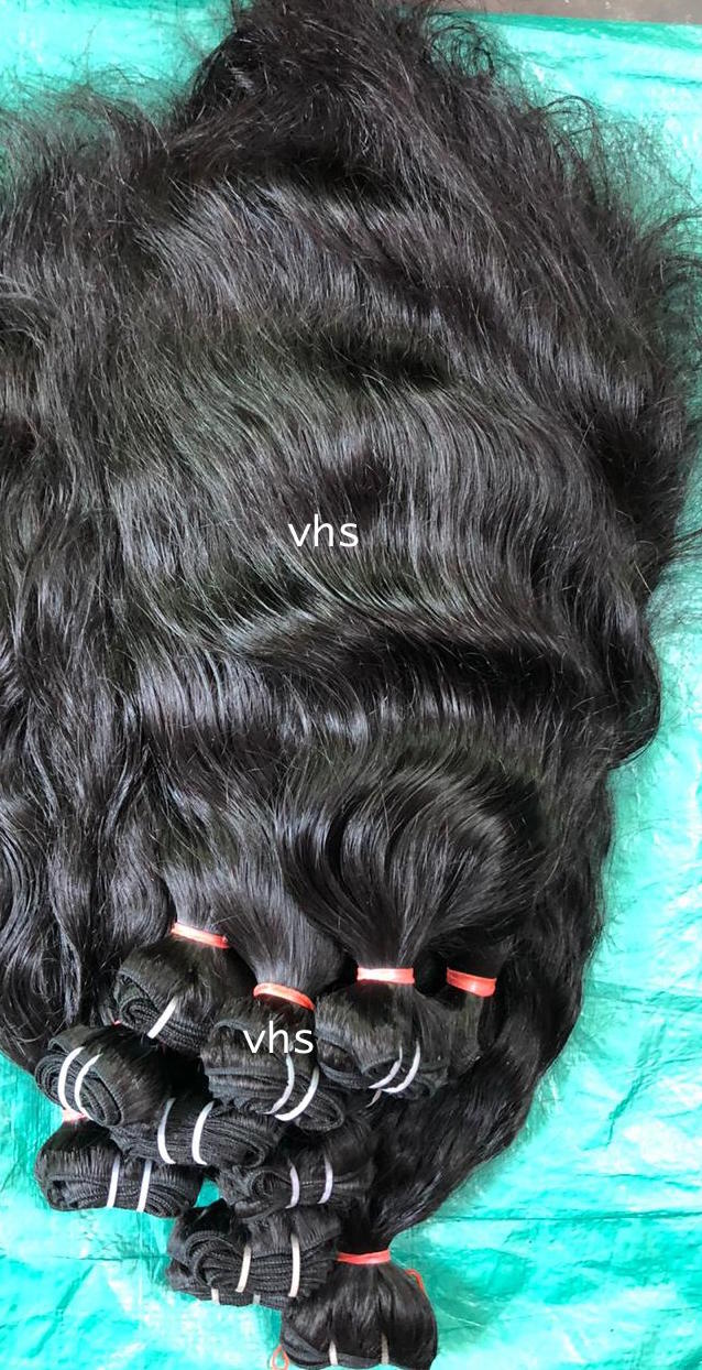 Black 100% Virgin Human Hair