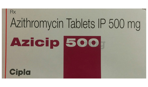 Azithromycin Tablets - 500mg Dosage, Oral Powder Form | Antibiotic for Bacterial Infections, Nausea, Vomiting, Stomach Pain, Diarrhea
