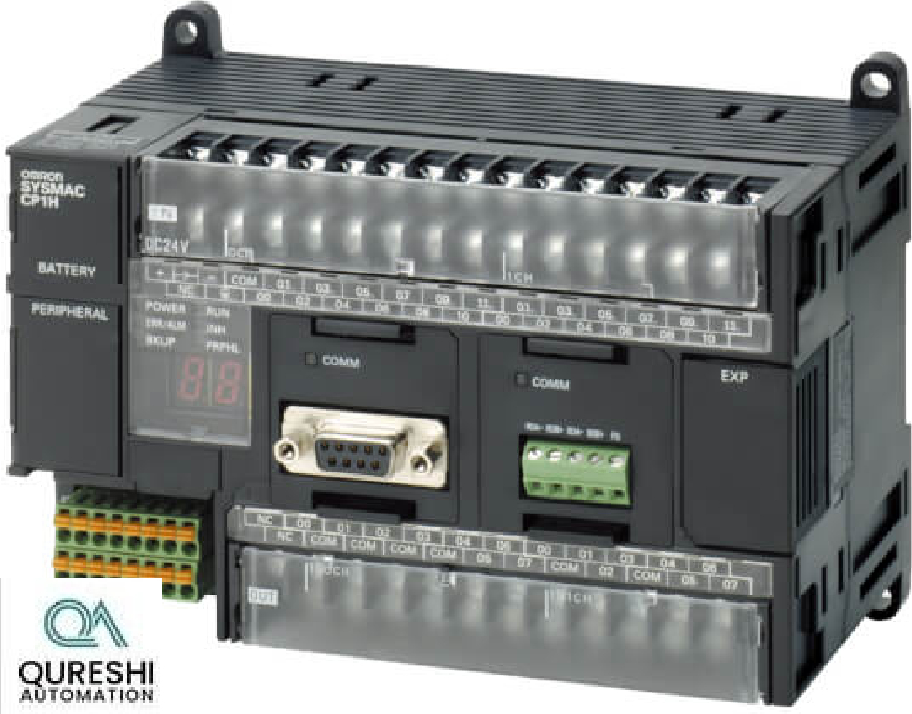 Omron Cp Compact Plc Application: Automation