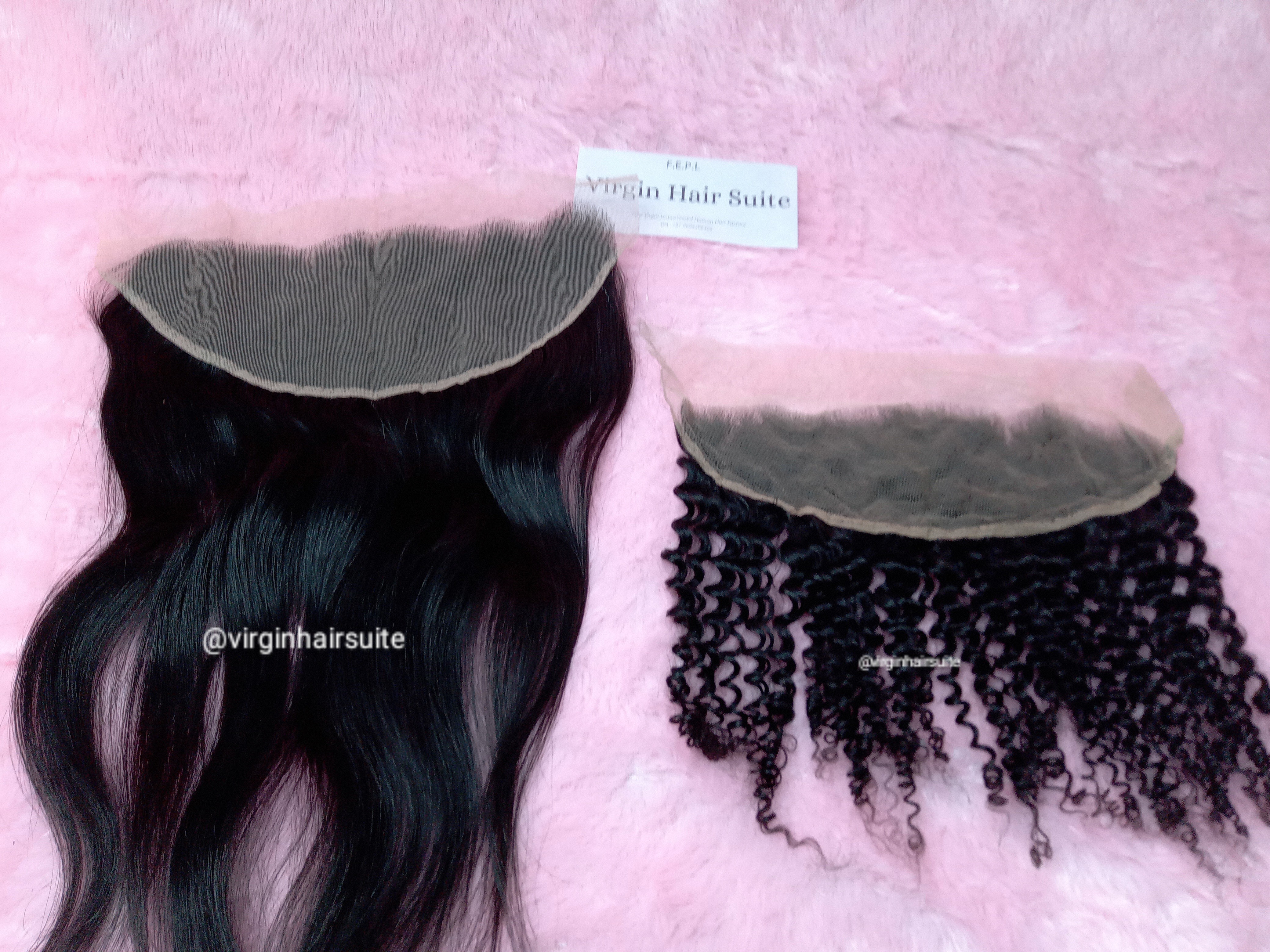 Black Hd Lace Frontal