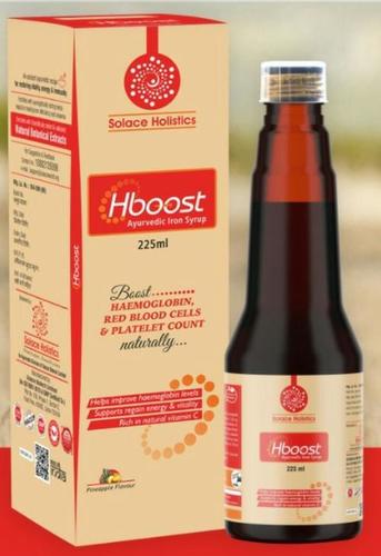 एच बूस्ट आयुर्वेदिक आयरन सिरप