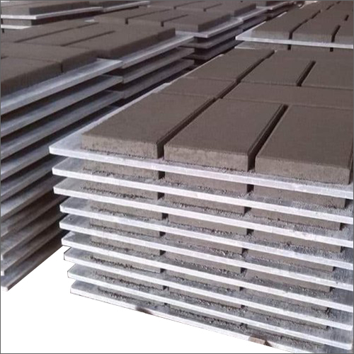 Multicolor Recycled Plastic Paver Block Pallet