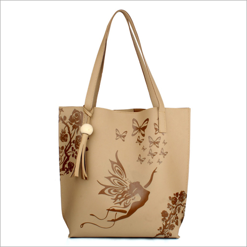 Casual Tote Bag Printed Design, Different Size Available