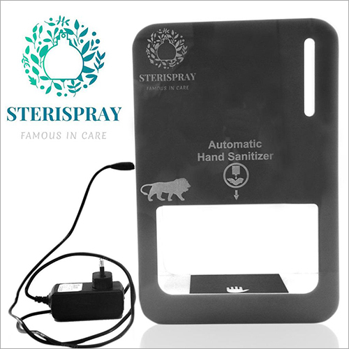 Automatic Hand Sanitizer Dispenser - A-grade Acrylic, 200mm X 300mm X 105mm | Touchless Ir Sensor, Wall Mounted And Table Top, 2l Capacity