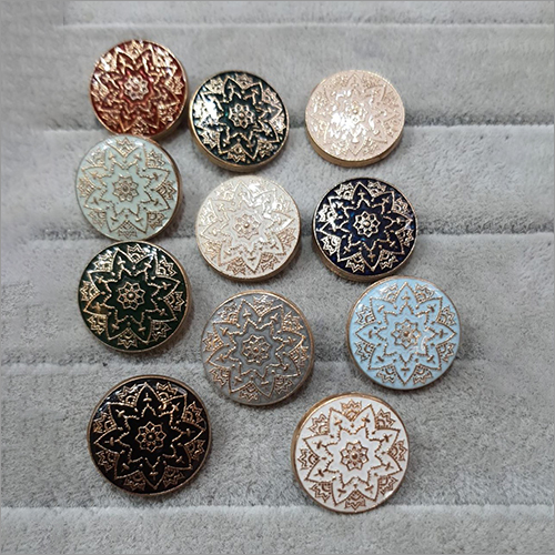 Coat Metal Lamination Buttons