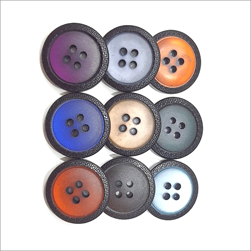 Coat Polyester Matt Buttons