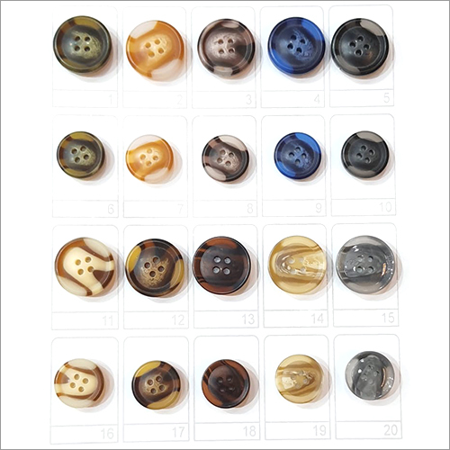 Coat Crozo Finish Buttons