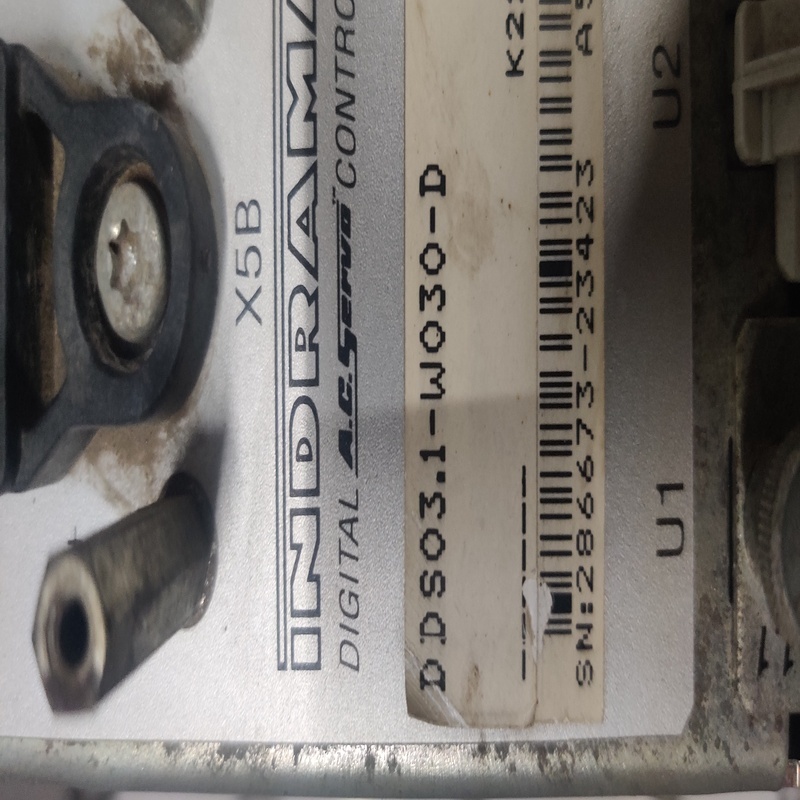Indramat Digital Ac Servo Controller Dds03.1-w030-d
