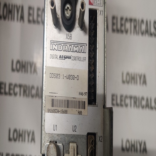 Indramat Digital Ac Servo Controller Dds03.1-w030-d