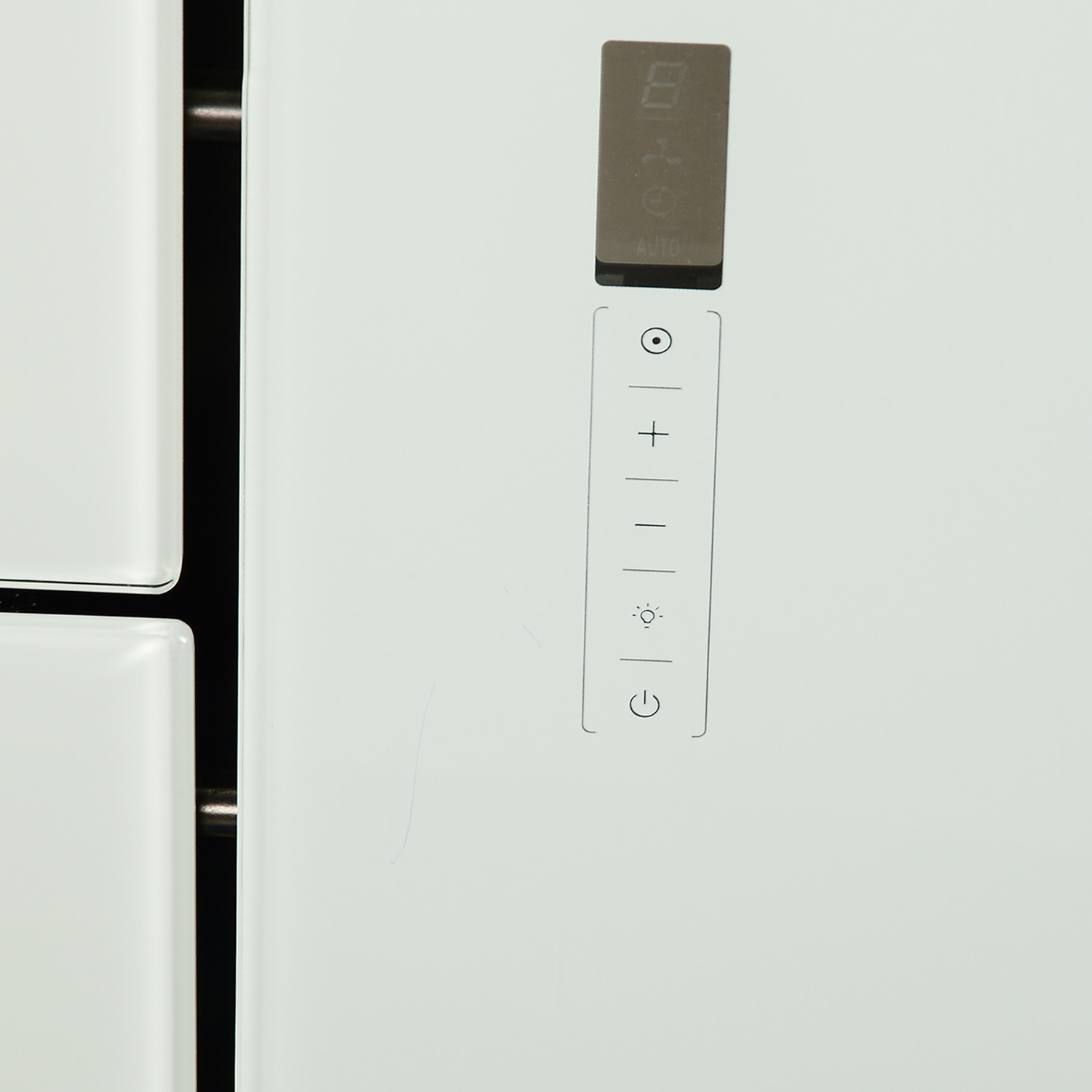 Kitchen Chimney - Stainless Steel, 3 Feet, White | 1440 M3/hr Suction Power, Wall Mounted, Digital Touch Control, 54 Db Noise Level