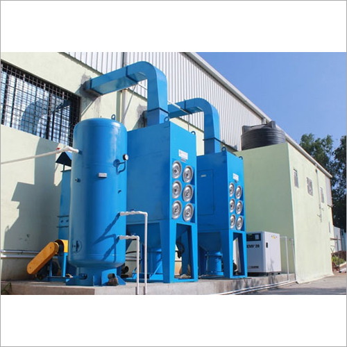 Automatic Industrial Blast Room Systems