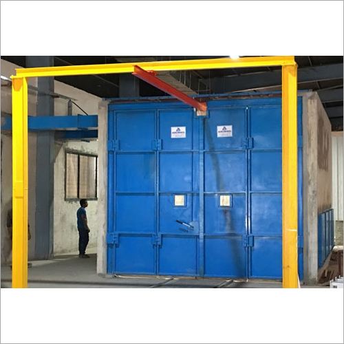 Automatic Industrial Blast Room Systems