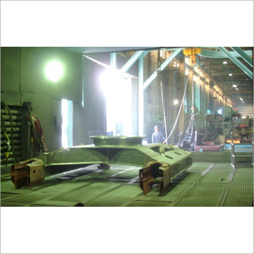 Automatic Industrial Blast Room Systems