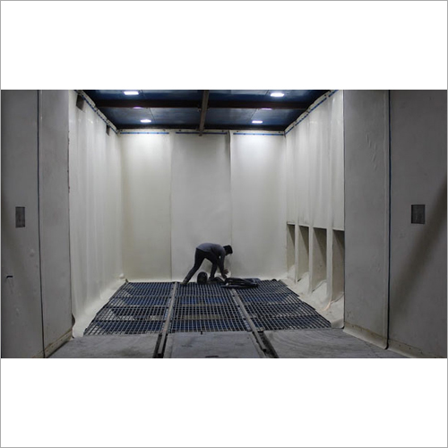 Automatic Industrial Blast Room Systems