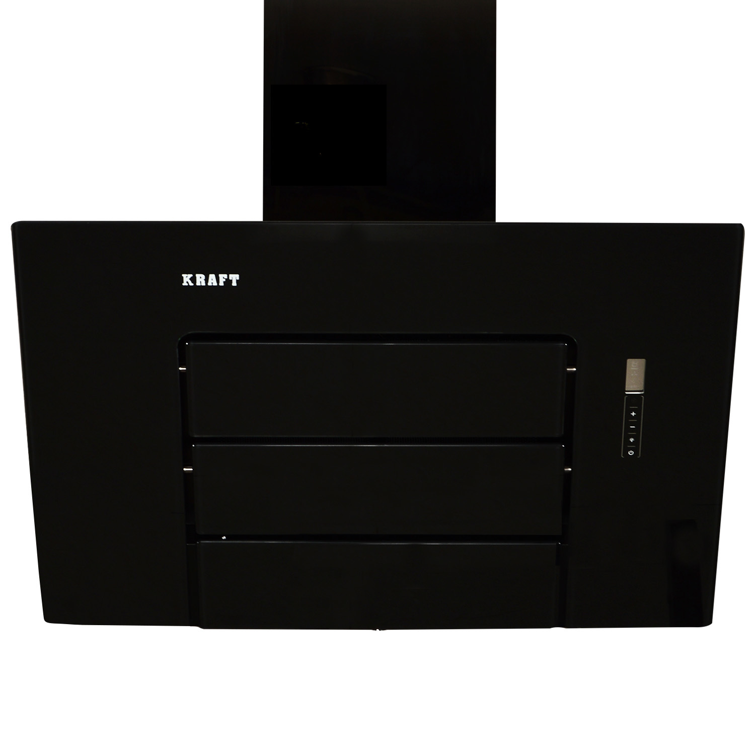 Kitchen Chimney - Stainless Steel, 3 Feet, Matte Black | 1440 M³/hr Suction Power, Wall Mounted, 54 Db Noise Level, Vented Exhaust