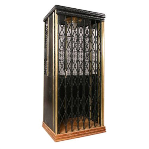 Rectangular  Cage Elevator