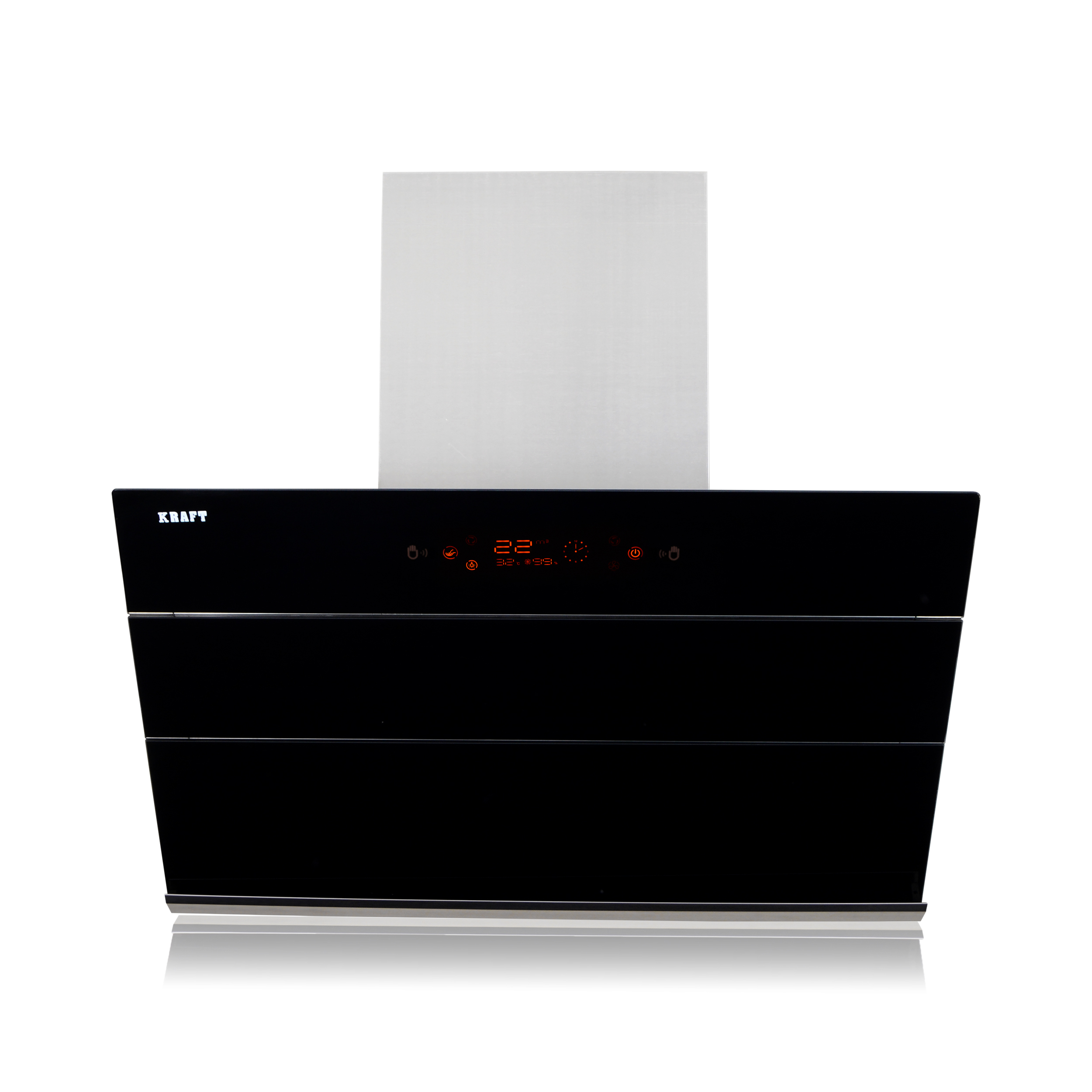 Kitchen Chimney Exhaust Capacity: 2200 M3/hr Suction Capacity