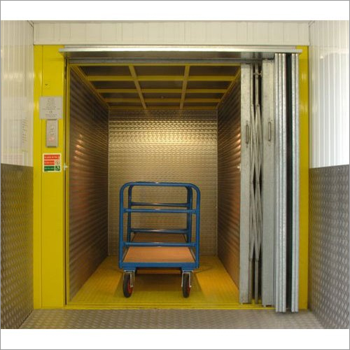 Goods Cum Passenger Lift - Other Material, AC Drive Type | Versatile Lifting Solution for Goods and Passengers