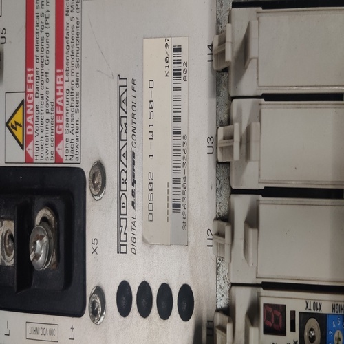 Indramat Digital Ac Servo Controller Dds02.1-w1.50-0
