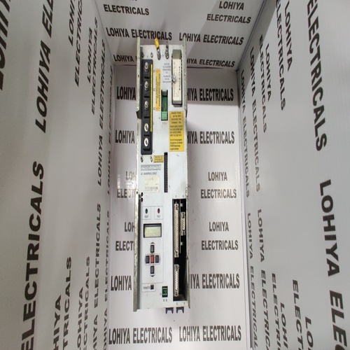 Indramat Digital Ac Servo Controller Tda1.3-100-3-a00
