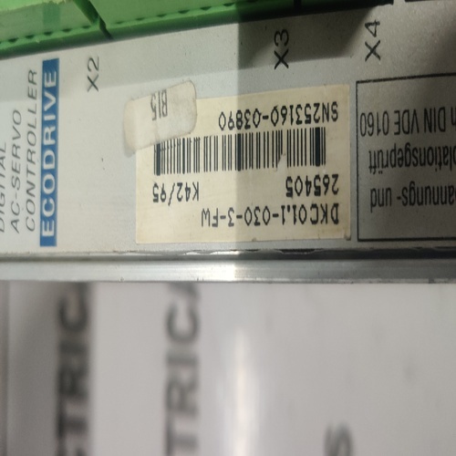 Indramat Digital Ac Servo Controller Dkc01.1-030-3-fw