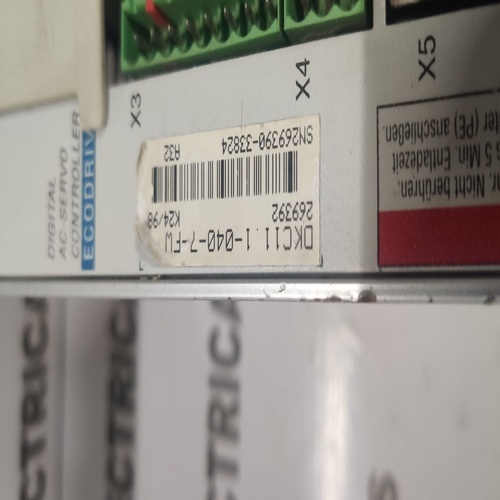 Indramat Digital Ac Servo Controller Dkc11.1-040-7-fw