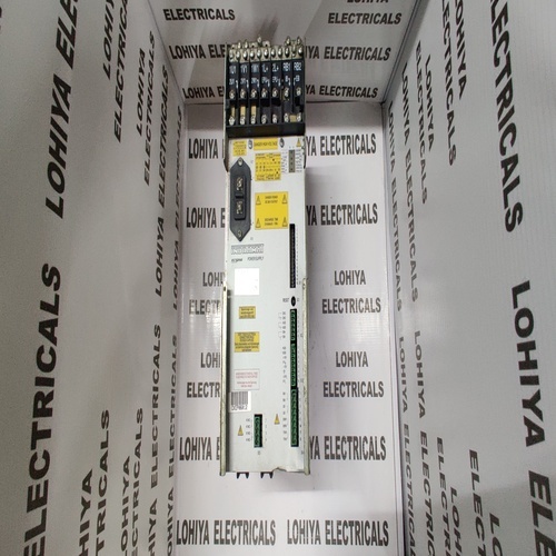 Indramat Digital Ac Servo Controller Tvd1.2-15-03