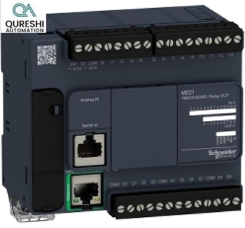श्नाइडर मोडिकॉन M221 पीएलसी आवेदन: स्वचालन