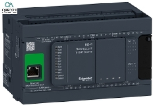 श्नाइडर मोडिकॉन M241 पीएलसी आवेदन: औद्योगिक