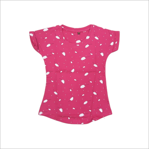 वॉशेबल किड्स प्रिंटेड टॉप