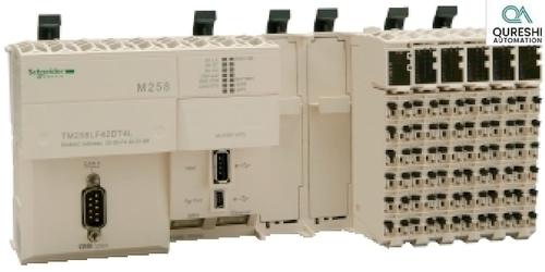 श्नाइडर मोडिकॉन M258 पीएलसी आवेदन: औद्योगिक