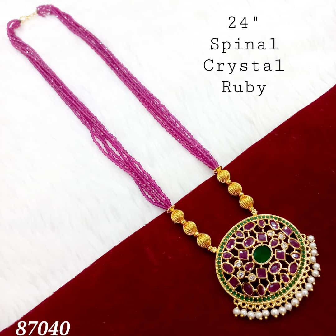 Spinal Crystal Jewellery